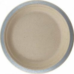 Alpen Sugarcane Lunch Plates 180mm Silver P10