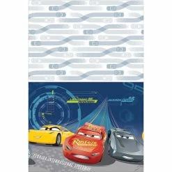 Party Animal Direct Disney Cars CARS 3 PLASTIC TABLECLOTH
