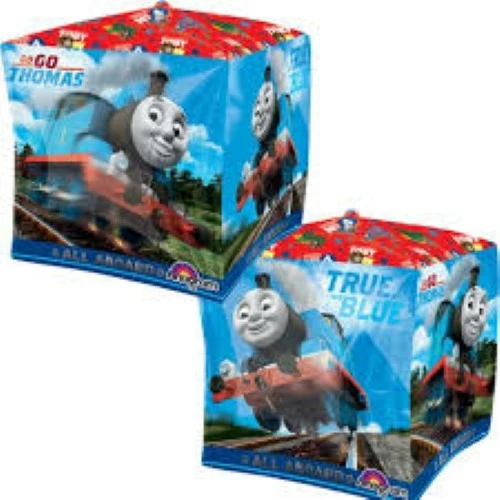 Party Animal Direct Thomas Cubez Foil Balloon Thomas The Tank Engine 3 Party Animal Direct Thomas Cubez Foil Balloon Thomas The Tank Engine