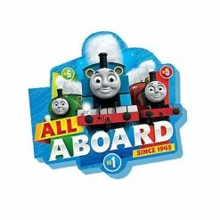 Party Animal Direct Thomas The Tank Engine Thomas All Aboard Notepad Favours – Each