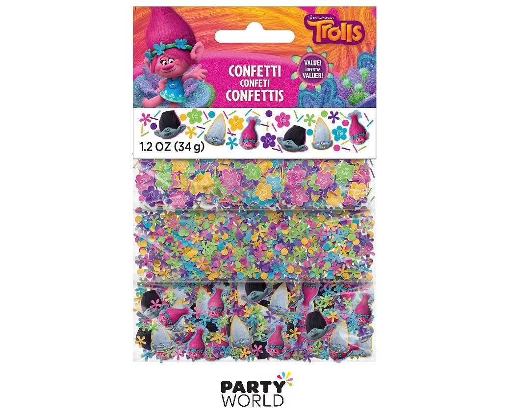 Party Animal Direct Trolls Confetti 3 Party Animal Direct Trolls Confetti
