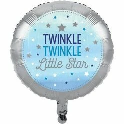 Party Animal Direct Baby Shower TWINKLE TWINKLE LITTLE STAR FOIL BALLOON