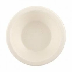 Party Animal Direct Sugarcane Bowls 160mm White P10