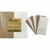 Alpen Eco Range Napkins Lunch 1/8 Fold White & Kraft P20 2 Alpen Eco Range Napkins Lunch 1/8 Fold White & Kraft P20